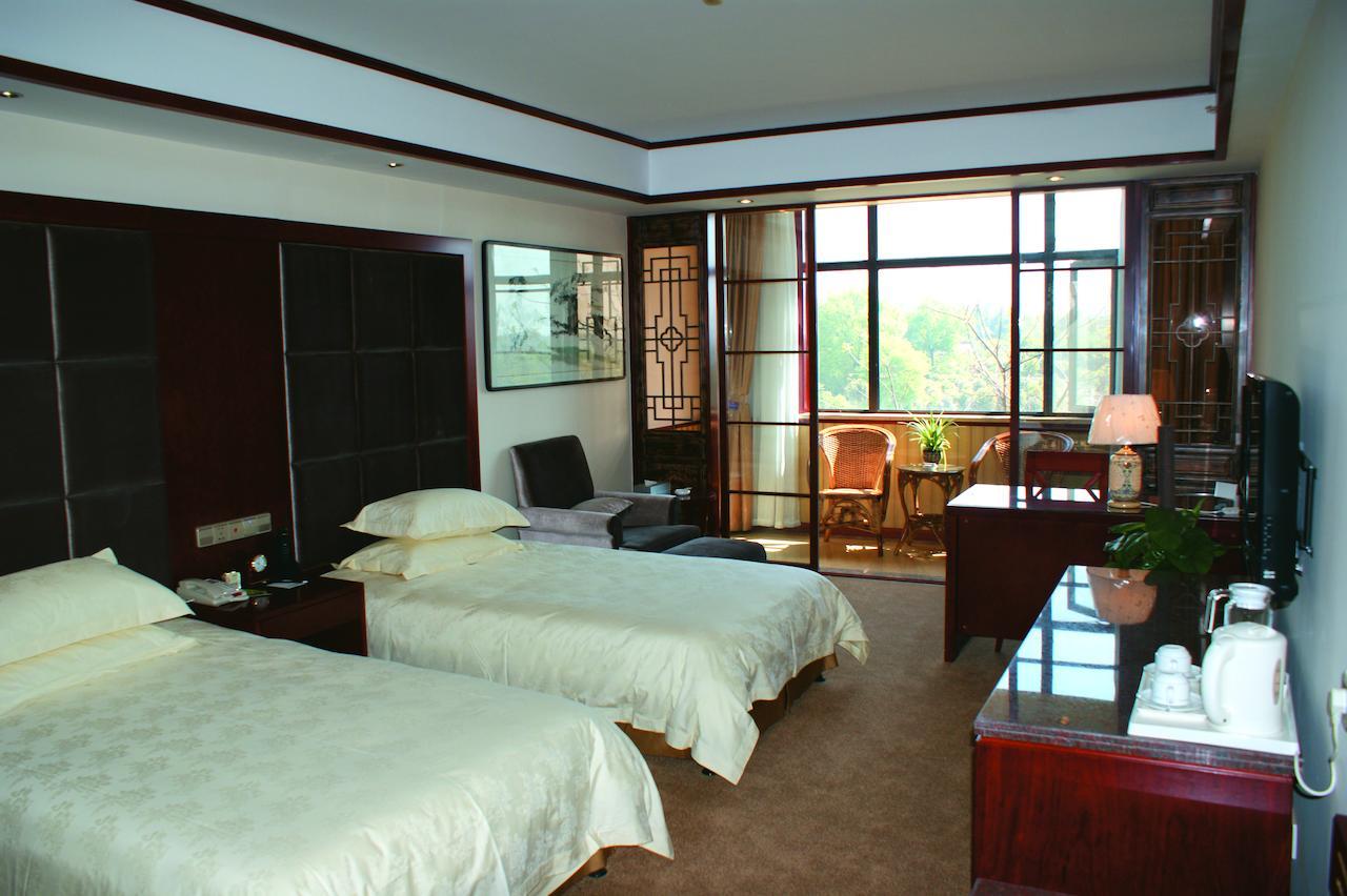 Jingtingshan Resort Hotel Xuancheng Eksteriør bilde