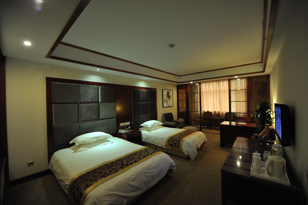 Jingtingshan Resort Hotel Xuancheng Eksteriør bilde